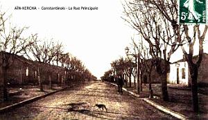 Ain-Kercha - Rue Principale